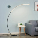GobekUsa LED Art Floor Lamp Dimmable Remote RGB Living Room Bedroom Decor