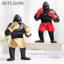 GobekUsa King Kong Sculpture: Creative Gorilla Desk Decor and Gift