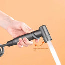GobekUsa Hygienic Bidet Sprayer with Double Outlet Valve and Shower Head