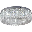 GobekUsa Gold Crystal Pendant Chandelier for Modern Dining Room Lighting