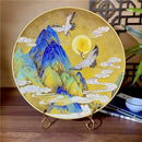 GobekUsa Cloisonne Silk Enamel Painting DIY Kit - Beginner Handmade Material Package