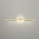 GobekUsa LED Mirror Light Wall Lamp: Modern Nordic Hotel Bathroom Luxury Indoor Lighting
