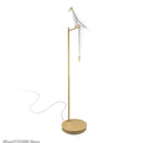 GobekUsa Bird Origami Floor Lamp | Nordic Gold Bedroom Living Room Study Reading Light