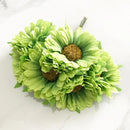 GobekUsa Green Plant Flower Cherry Stamen Berries Bundle for DIY Decor and Gifts