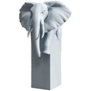 GobekUsa Elephant Ornaments: Light Luxury Living Room Decor for Home & Office