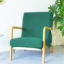 GobekUsa Jacquard Elastic Seat Cover Slipcover for Dining Room and Office Chairs