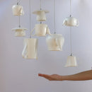 GobekUsa Ceramic LED Pendant Lights: Nordic Teapot Design for Modern Living and Kitchen.