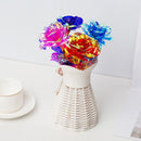 GobekUsa Galaxy Rose: Forever Love Wedding Decor, Valentine's Day Table Centerpiece