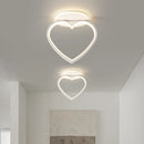 GobekUsa Heart Ceiling Light: Modern Hallway Aisle Entryway Lighting Fixture