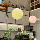 GobekUsa Glass Pendant Lights LED E27 for Dining Room Bedroom