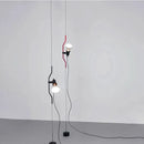 GobekUsa Adjustable LED Chandelier for Modern Living Room and Bedroom Decor