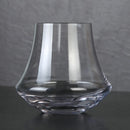 GobekUsa Crystal Whiskey Glass Tumbler | Wind Edge Shape Spirits Cup | Thick Bottom Glass