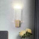 GobekUsa Crystal Brass LED Wall Lamp Sconce for Modern Luxury Art Decor