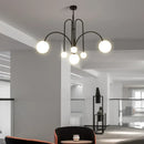 GobekUsa LED Pendant Chandelier for Living Room Bedroom Decor