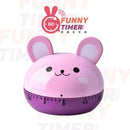 GobekUsa Animal Vegetable Shape Digital Kitchen Timer - 60 Minute Countdown
