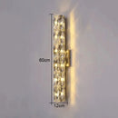 GobekUsa Crystal High-End Wall Lamp for Luxury Living Room, Bedroom, Villa Lighting