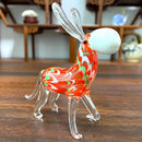 GobekUsa Glass Animal Figurines: Hand Blown Art Collectibles for Home Decor & Gifts