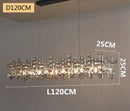 GobekUsa Elegant Crystal Chandelier for Living Room, Bedroom & Dining Area