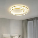 GobekUsa Gold Gray LED Chandelier: Creativity Combo Round Star Lamps