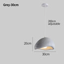 GobekUsa Cement Wind Cloud Chandelier Pendant Light - Creative Home Decor for Living Room