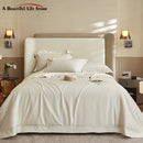 GobekUsa 1400TC Pima Cotton Cozy Bedding Set: Soft, Breathable, Queen King Size Duvet Cover, Sheet, Pillowcases