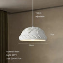 GobekUsa French Cream Style LED Chandelier for Restaurant Bar and Kitchen