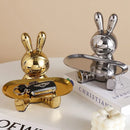 GobekUsa Lucky Rabbit Key Tray: Stylish Home Decoration and Organizer