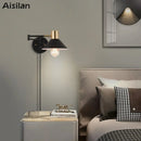 GobekUsa Dimmable Wall Lamp with Replaceable Bulb & Adjustable Angle