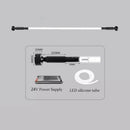 GobekUsa Luminous Silicone Wall Lamp, Flexible LED Neon Light for Indoor Room Decoration