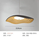 GobekUsa Lotus Leaf Chandelier: Nordic Minimalist Design, Modern LED Pendant Lamp