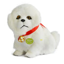 GobekUsa Cat Dog Plush Ornaments Dolls for Home Decor & TV, Realistic Pet Figurines