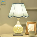 GobekUsa Ceramic LED Desk Lamp Bedroom Study Living Room Decor Art Floor Lamp
