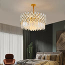 GobekUsa Crystal Chandelier Pendant Lights, Modern Luxury Ceiling Lamp for Home Decoration