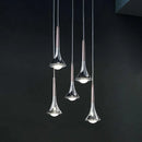 GobekUsa Light Luxury Meteor Shower Chandelier for Living Room, Staircase, Bedroom, and Bar