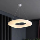 GobekUsa Cloud LED Pendant Light for Home Office Decor - Creative Circular Hanging Lamp