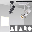 GobekUsa Dimmable LED Track Light: 20W/30W Spotlight for Museum Art Gallery Exhibition