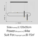 GobekUsa LED Pendant Lights: Remote Controlled Modern Lighting for Home Décor