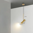 Rotatable Metal Spotlight Pendant Light