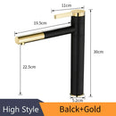 GobekUsa Brass Bathroom Faucet Vessel Sinks Mixer - Swivel Spout Vanity Tap, Chrome Deck Mounted