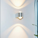 GobekUsa LED Wall Lamp Up/Down Light Aluminum Sconce Bedroom Decor Acrylic Abajur