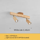GobekUsa Adjustable GU10 LED Ceiling Lamp for Home Lighting