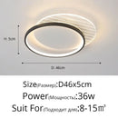 GobekUsa LED Ceiling Lights: Modern Minimalist for Bedroom Living Room Kitchen Study Warm Home