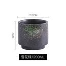 GobekUsa Japanese Style Ceramic Coffee Cup for Personal Use