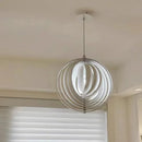 GobekUsa Designer Moon LED Chandelier Nordic Art Hanging Lights