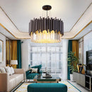 GobekUsa Crystal Chandelier: Modern Luxury Lighting for Elegant Living and Dining Rooms