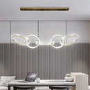 GobekUsa Crystal Chandelier Pendant Light for Living Room Dining Room Ceiling Lighting