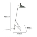 GobekUsa Denmark Tripod Desk Lamp - Floor/Table Light Fixture