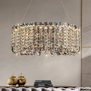 GobekUsa Crystal Chandelier for Elegant European Living Spaces