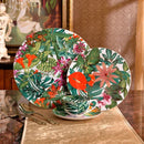 GobekUsa Green Leaf Collection: Tableware, Plates, Coffeeware, Teaware, Saucers, Bowl, Tray