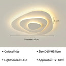 GobekUsa LED Ceiling Chandelier for Living Room Bedroom Decor